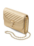Jimmy ChooCurve clutch bag