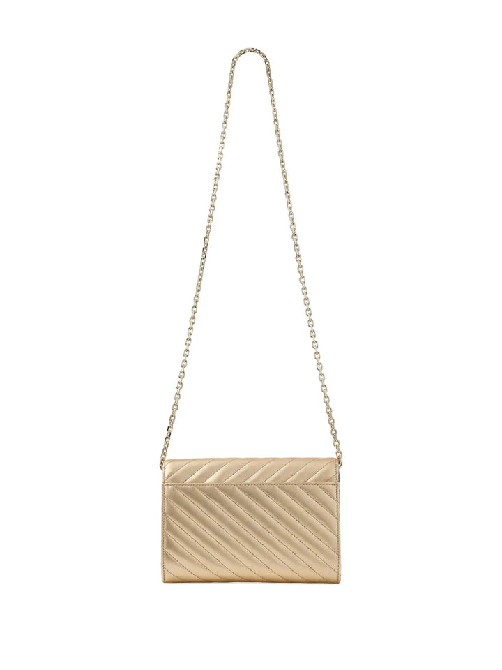 Jimmy ChooCurve clutch bag