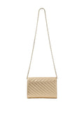 Jimmy ChooCurve clutch bag