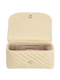Jimmy ChooCurve S quilted crossbody bag