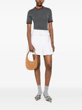 Copernismall suede shoulder bag