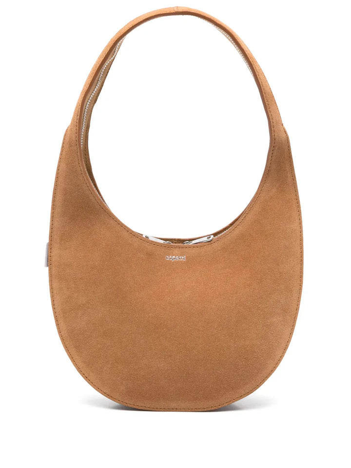 Copernismall suede shoulder bag