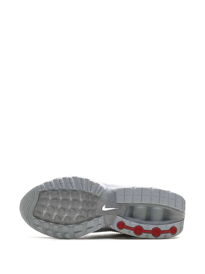 Air Max Dn White Metallic Silver Sneakers