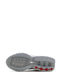 Air Max Dn White Metallic Silver Sneakers