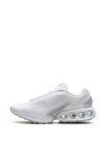 Air Max Dn White Metallic Silver Sneakers