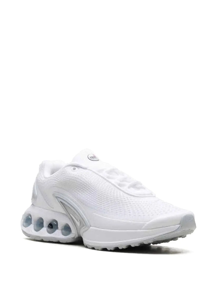Air Max Dn White Metallic Silver Sneakers