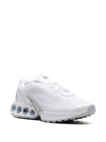 Air Max Dn White Metallic Silver Sneakers