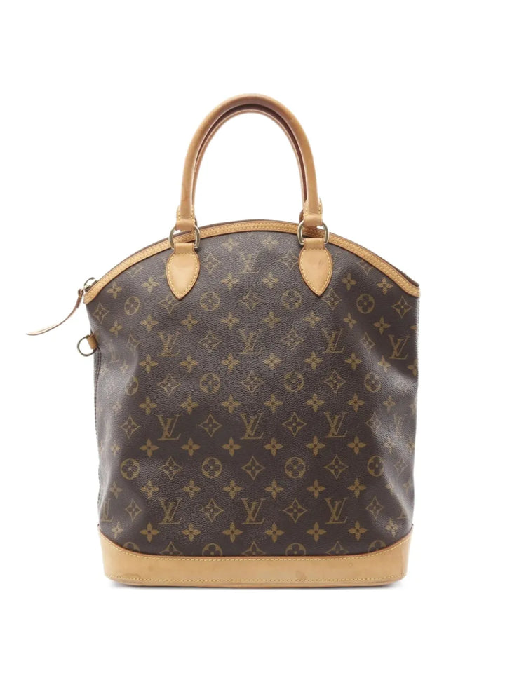 Pre-OwnedLouis Vuitton Pre-Owned2006 Lockit Vertical Monogram canvas handbag