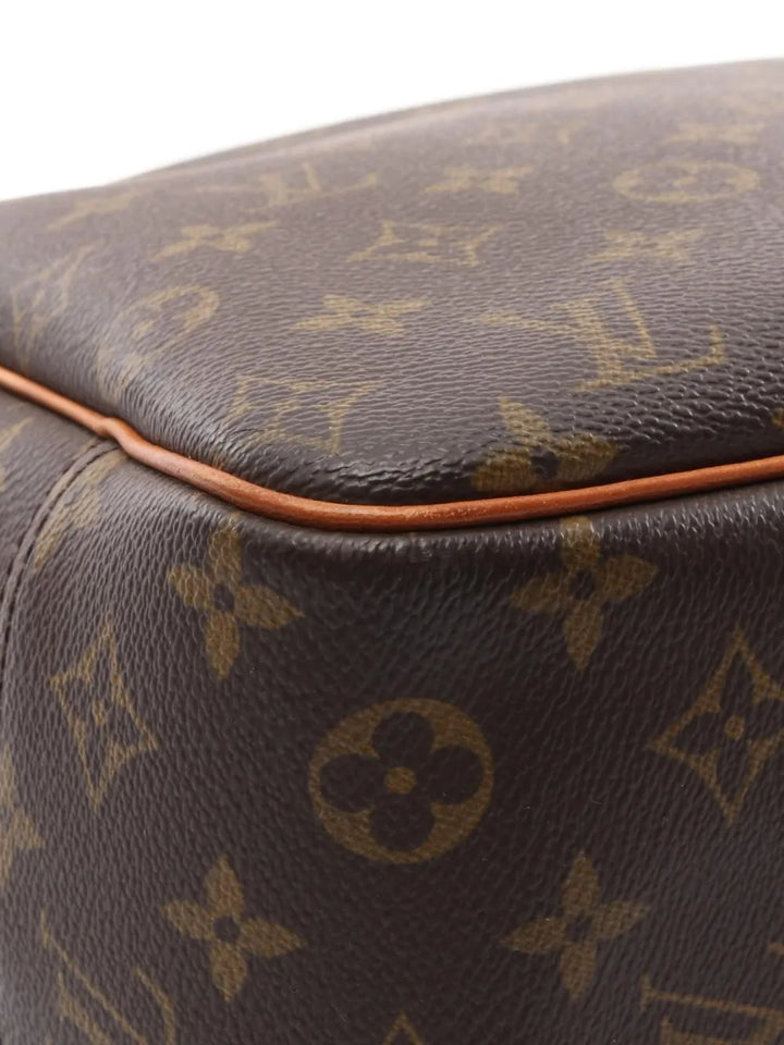 Pre-OwnedLouis Vuitton Pre-Owned1999 Deauville Bowling Vanity Monogram Handbag