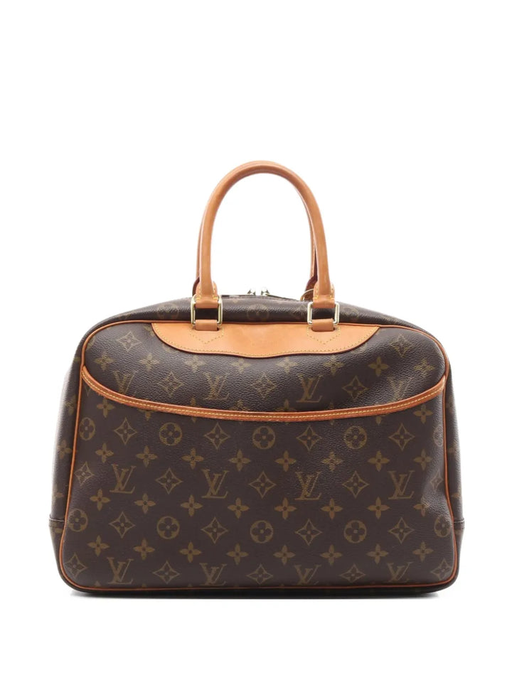 Pre-OwnedLouis Vuitton Pre-Owned1999 Deauville Bowling Vanity Monogram Handbag
