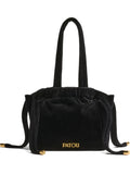 PatouEvening velvet drawstring bag