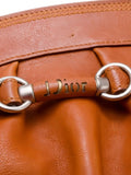 Pre-OwnedChristian Dior Pre-Ownedleather satchel bag