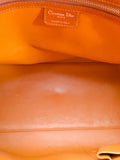 Pre-OwnedChristian Dior Pre-Ownedleather satchel bag