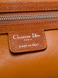 Pre-OwnedChristian Dior Pre-Ownedleather satchel bag