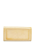 Pre-OwnedLouis Vuitton Pre-Ownedpatent-leather embossed wallet