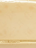 Pre-OwnedLouis Vuitton Pre-Ownedpatent-leather embossed wallet