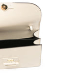 Victoria Beckhammini Dorian leather shoulder bag