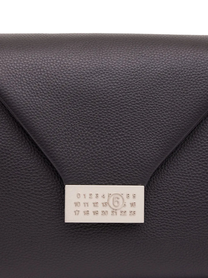 MM6 Maison Margielaleather shoulder bag