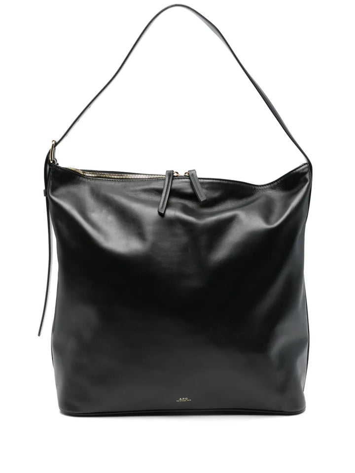 A.P.C.leather shoulder bag - Bags