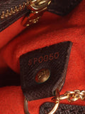 Pre-OwnedLouis Vuitton Pre-Owned2000 Damier Ebene tote bag