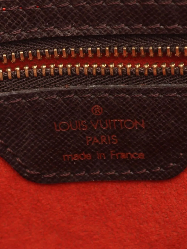 Pre-OwnedLouis Vuitton Pre-Owned2000 Damier Ebene tote bag