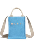 MarniDenim tote mini bag