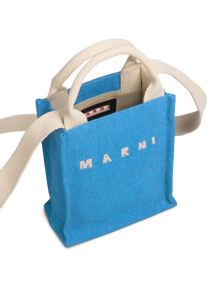 MarniDenim tote mini bag