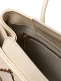 Themoiriamond-pattern tote bag