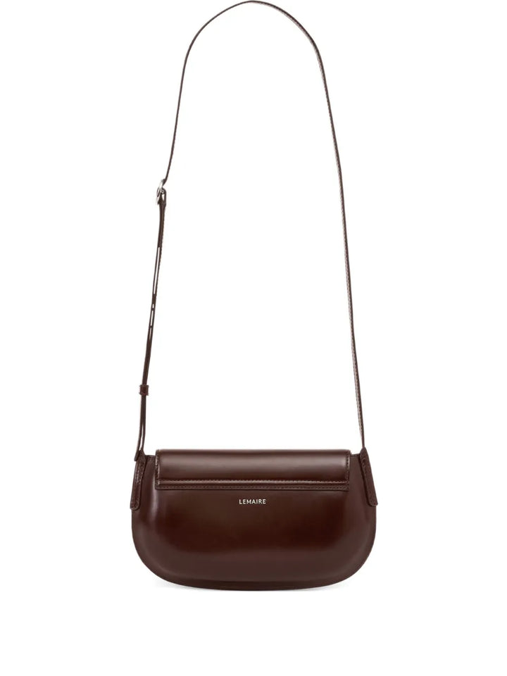 LEMAIREBelly leather crossbody bag