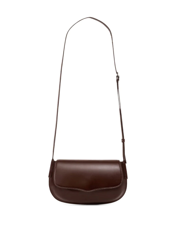 LEMAIREBelly leather crossbody bag