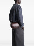 LEMAIREBelly leather crossbody bag