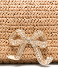 Self-Portraitbow-detail shoulder bag