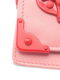 Pre-OwnedPrada Pre-Owned2000s City heart appliquclutch bag