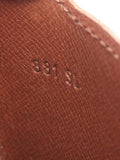 Pre-OwnedLouis Vuitton Pre-Owned1988 Cartesier PM shoulder bag