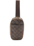 Pre-OwnedLouis Vuitton Pre-Owned2003 Pochette Ganju monogram belt bag