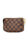 Pre-OwnedLouis Vuitton Pre-Owned2016 Damier Ebene Mini Pochette Accessoires handbag
