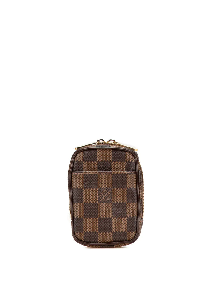 Pre-OwnedLouis Vuitton Pre-Owned2007 Damier Ebene Etui Okapi PM crossbody bag
