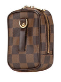 Pre-OwnedLouis Vuitton Pre-Owned2007 Damier Ebene Etui Okapi PM crossbody bag