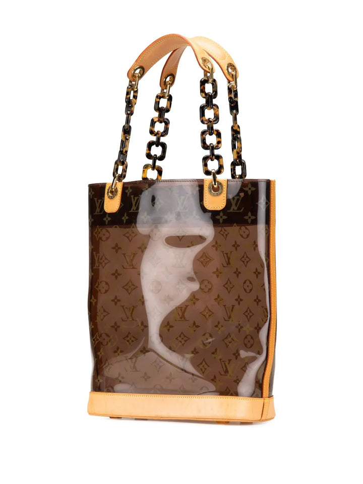 Pre-OwnedLouis Vuitton Pre-Owned2003 Monogram Cabas Sac Ambre MM tote bag