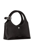 Courresmini Holy leather shoulder bag