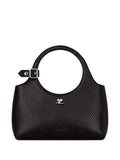 Courresmini Holy leather shoulder bag