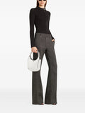 Courresmetallic shoulder bag