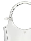 Courresmetallic shoulder bag