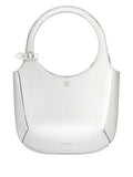 Courresmetallic shoulder bag