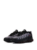 Air Max Dn8 Black Gym Red Sneakers