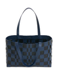 Mansur Gavrielwoven leather tote bag