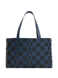 Mansur Gavrielwoven leather tote bag