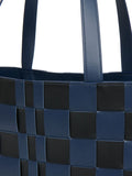 Mansur Gavrielwoven leather tote bag