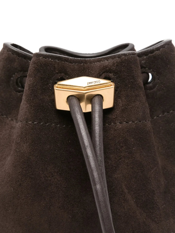 Jimmy ChooBon Bon bucket bag
