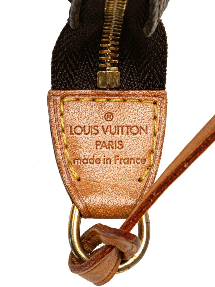 Pre-OwnedLouis Vuitton Pre-Owned2000 Monogram Pochette Accessoires shoulder bag